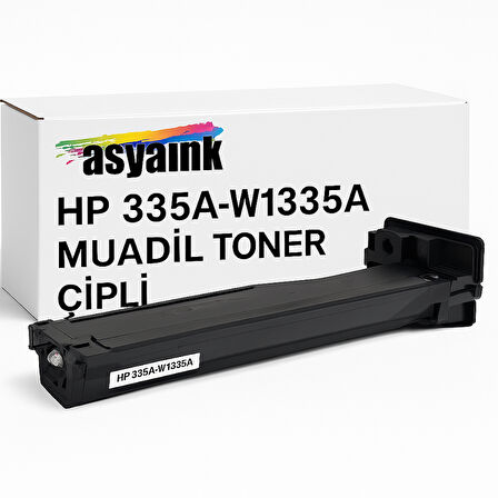 HP M42625dn/M42625n W1335A Muadil Toner Çipli 7400sf Asyaink