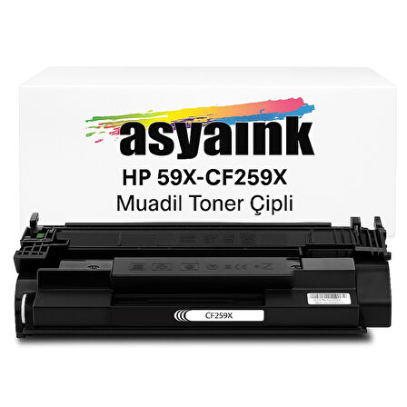 HP M429fdn/M429fdw CF259X Muadil Toner Çipli 10.000sf Asyaink