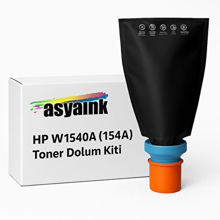 HP MFP 1602w W1540A Toner Dolum Kiti 2500sf Asyaink