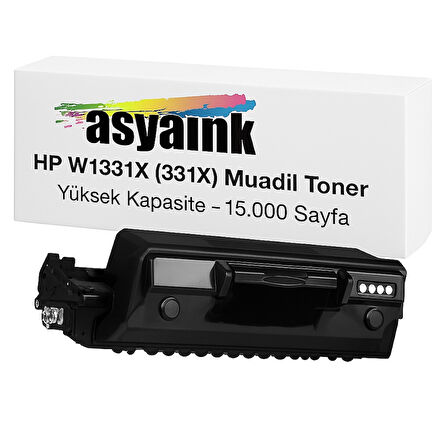 HP 408dn/432fdn 331X Muadil Toner 15.000 Sayfa Asyaink