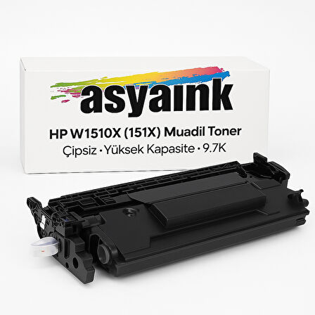 HP 4003dw/4003dn 151X Muadil Toner Çipsiz 9700 Sayfa Asyaink