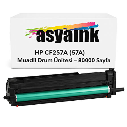 Asyaink HP CF257A (57A) Muadil Drum Ünitesi – 80.000 Sayfa