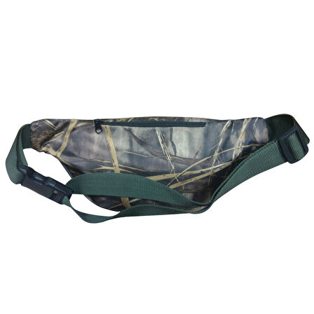 Asyaink HH0297 Bel Çantası Sazlık Desen Su Geçirmez Outdoor Av Çantası