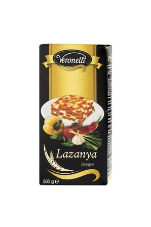 Veronelli Makarna Lazanya 500 Gr