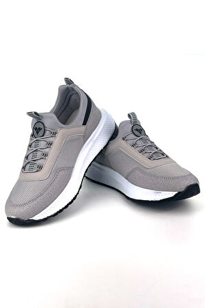 Erkek Buz Bağcıksız Esnek Çok Hafif Günlük Sneaker Spor Ayakkabı
