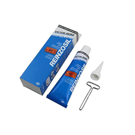 Victor Reinz 70 ML Sıvı Conta (Reinzosil) Siyah - Yüksek Isıya Dayanıklı Profesyonel Çözüm (-50°C & +300°C)
