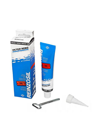 Victor Reinz 70 ML Sıvı Conta (Reinzosil) Siyah - Yüksek Isıya Dayanıklı Profesyonel Çözüm (-50°C & +300°C)