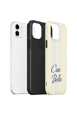 iPhone 11 Vorian Çift Katmanlı Kılıf Ciao Bella Lemon
