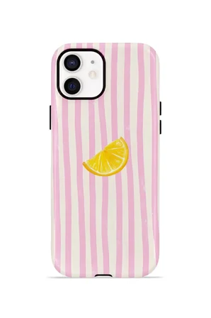 iPhone 11 Vorian Çift Katmanlı Kılıf Pink Lemon Drop