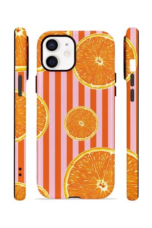 iPhone 11 Vorian Çift Katmanlı Kılıf Sunset Orange Grove