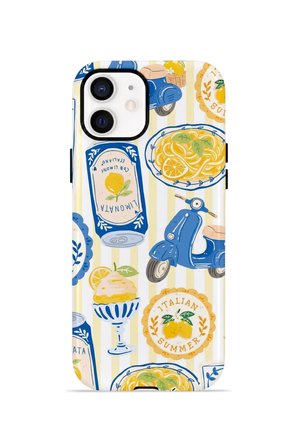 iPhone 11 Vorian Çift Katmanlı Kılıf Italian Tableware