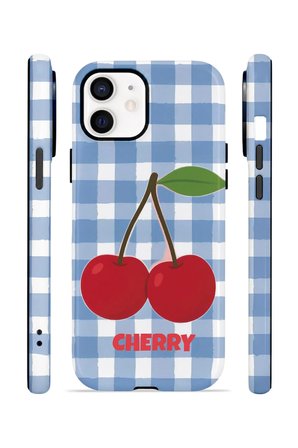 iPhone 11 Vorian Çift Katmanlı Kılıf Cherry Picnic