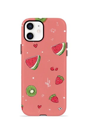 iPhone 11 Vorian Çift Katmanlı Kılıf Summer Fruit Crush