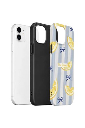 iPhone 12 Vorian Çift Katmanlı Kılıf Queen Lemon Bow