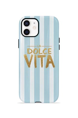 iPhone 12 Vorian Çift Katmanlı Kılıf La Dolce Vita Blue