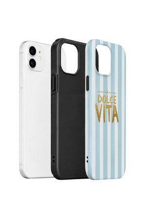 iPhone 12 Vorian Çift Katmanlı Kılıf La Dolce Vita Blue