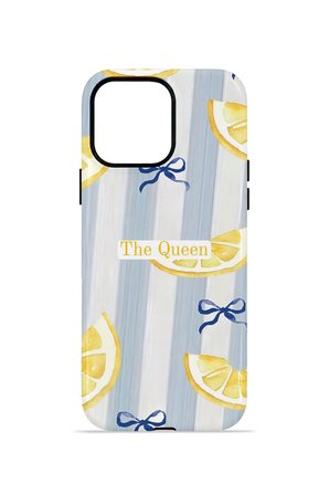 iPhone 12 Pro Vorian Çift Katmanlı Kılıf Queen Lemon Bow