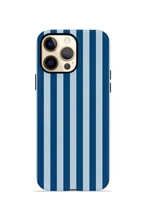 iPhone 12 Pro Max Vorian Çift Katmanlı Kılıf Deep Blue Riviera