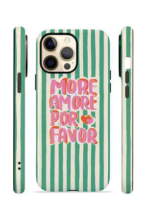 iPhone 12 Pro Max Vorian Çift Katmanlı Kılıf More Amore Green