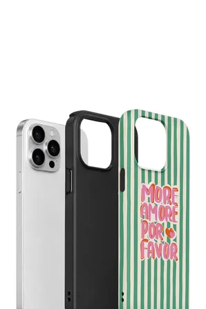 iPhone 12 Pro Max Vorian Çift Katmanlı Kılıf More Amore Green