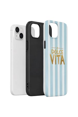 iPhone 13 Vorian Çift Katmanlı Kılıf La Dolce Vita Blue