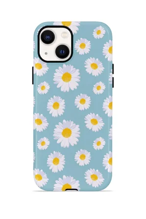 iPhone 13 Vorian Çift Katmanlı Kılıf Daisy Sky