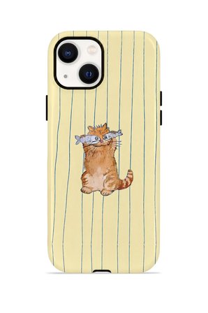 iPhone 13 Vorian Çift Katmanlı Kılıf Flower Crown Dachshund