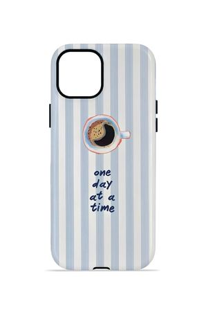 iPhone 14 Vorian Çift Katmanlı Kılıf One Day Coffee