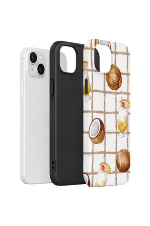 iPhone 14 Vorian Çift Katmanlı Kılıf Coconut Cabana