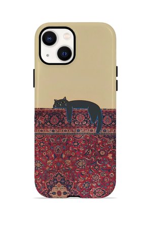 iPhone 15 Vorian Çift Katmanlı Kılıf Persian Cat Lounge