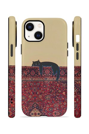 iPhone 15 Vorian Çift Katmanlı Kılıf Persian Cat Lounge