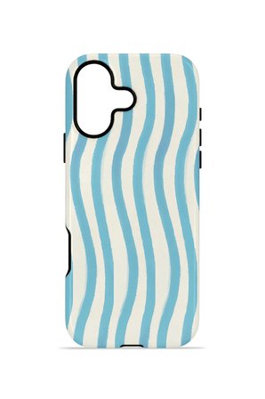 iPhone 16 Vorian Çift Katmanlı Kılıf Aqua Wave Riviera
