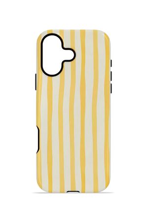 iPhone 16 Vorian Çift Katmanlı Kılıf Buttercream Riviera