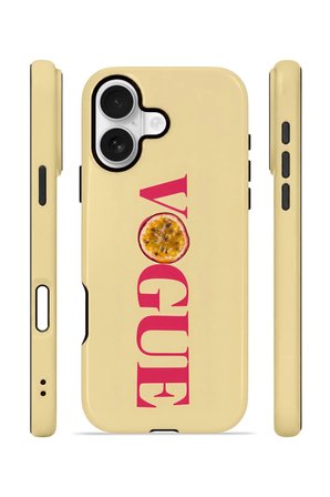 iPhone 16 Vorian Çift Katmanlı Kılıf Vogue Passion