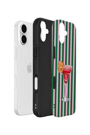 iPhone 17 Vorian Çift Katmanlı Kılıf Pink Citrus Cocktail