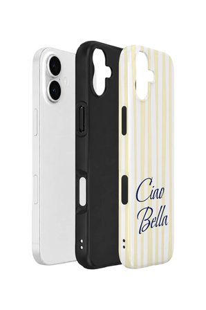 iPhone 17 Vorian Çift Katmanlı Kılıf Ciao Bella Lemon