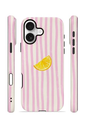 iPhone 17 Vorian Çift Katmanlı Kılıf Pink Lemon Drop