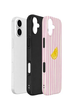 iPhone 17 Vorian Çift Katmanlı Kılıf Pink Lemon Drop