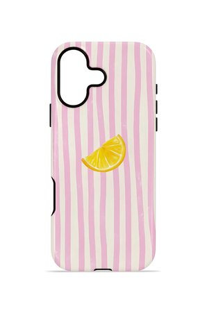 iPhone 17 Vorian Çift Katmanlı Kılıf Pink Lemon Drop
