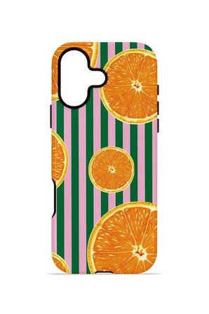 iPhone 17 Vorian Çift Katmanlı Kılıf Orange Grove Cabana