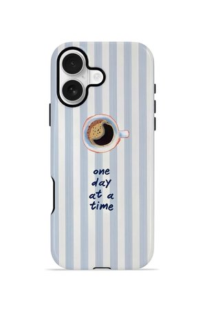 iPhone 17 Vorian Çift Katmanlı Kılıf One Day Coffee