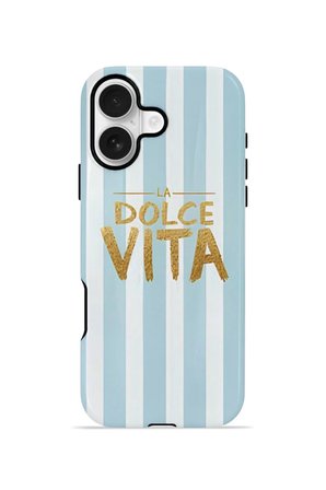 iPhone 17 Vorian Çift Katmanlı Kılıf La Dolce Vita Blue