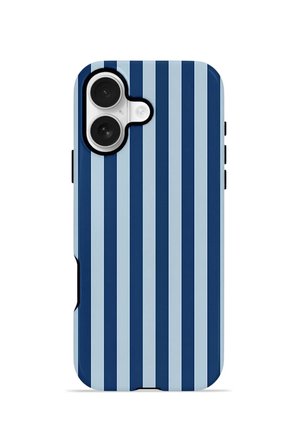iPhone 17 Vorian Çift Katmanlı Kılıf Deep Blue Riviera