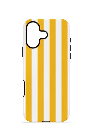 iPhone 17 Vorian Çift Katmanlı Kılıf Golden Riviera Stripe