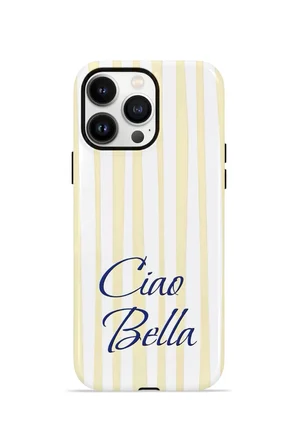 iPhone 13 Pro Vorian Çift Katmanlı Kılıf Ciao Bella Lemon