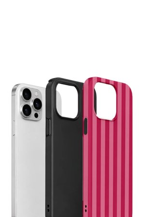 iPhone 13 Pro Vorian Çift Katmanlı Kılıf Berry Cabana