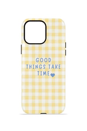 iPhone 13 Pro Vorian Çift Katmanlı Kılıf Good Things Gingham