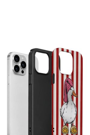 iPhone 13 Pro Vorian Çift Katmanlı Kılıf Duchess Duck
