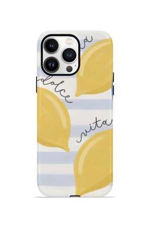 iPhone 13 Pro Max Vorian Çift Katmanlı Kılıf Dolce Vita Lemon
