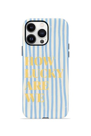 iPhone 13 Pro Max Vorian Çift Katmanlı Kılıf Lucky Summer Stripe